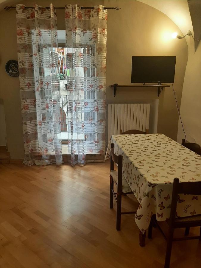 Alloggi Piazza Umberto Primo Pacentro Zewnętrze zdjęcie
