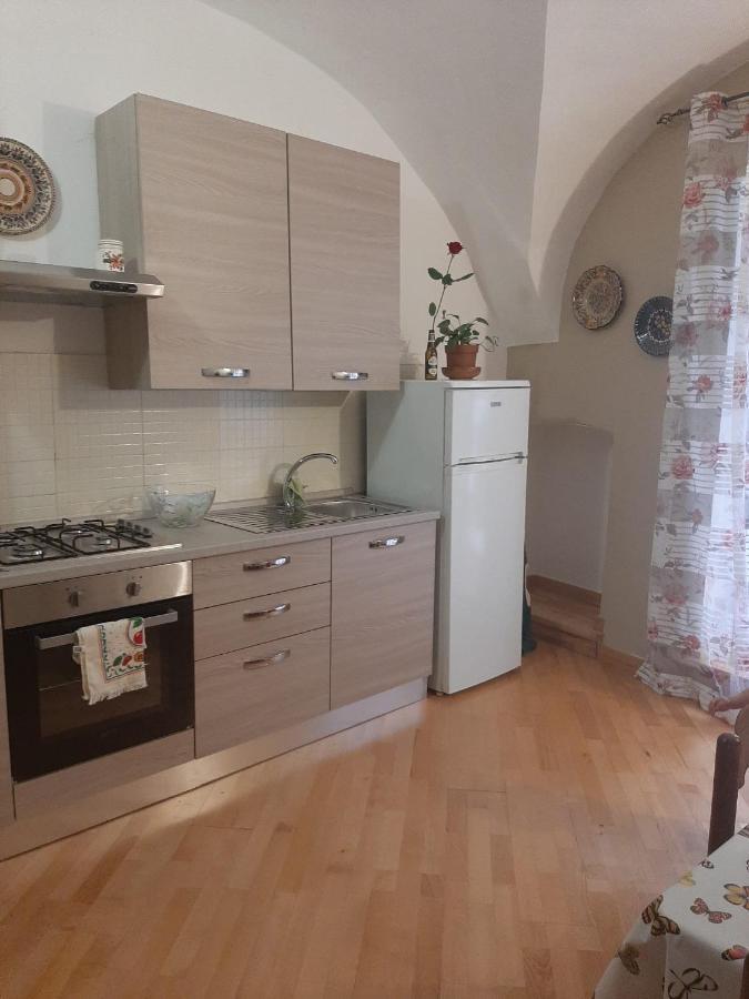 Alloggi Piazza Umberto Primo Pacentro Zewnętrze zdjęcie