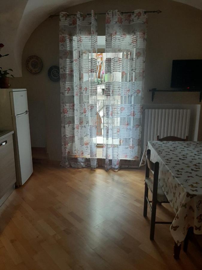 Alloggi Piazza Umberto Primo Pacentro Zewnętrze zdjęcie